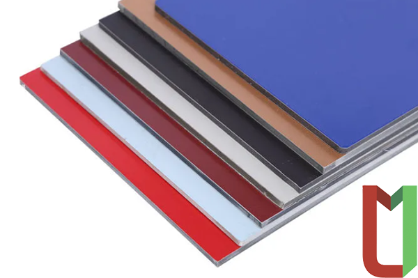 Алюминиевые композитные панели с покрытием 3х1220х4000 мм