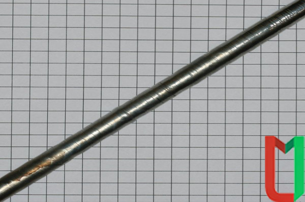 Гафниевый пруток ГФИ-1 63 мм