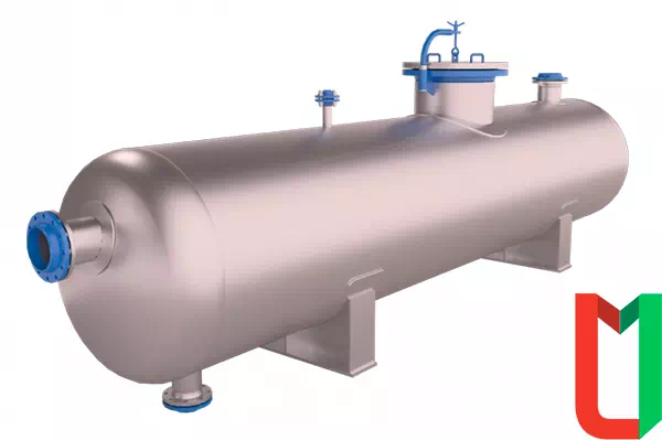 Нефтегазовый сепаратор СНГ-В с функцией сброса воды 12 м3 09Г2С
