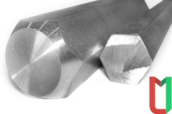 Шестигранник нержавеющий сталь 45 15 мм