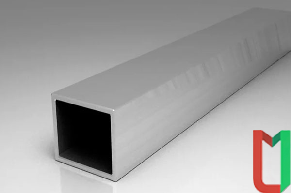 Алюминиевая профильная труба квадратная АМГ2Н 10х10х3 мм