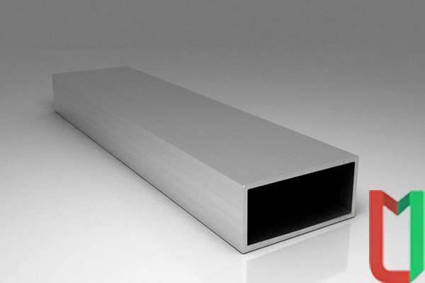 Алюминиевая профильная труба прямоугольная АМГ2Н 50х2х1,5 мм