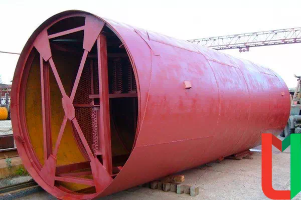 Резервуар вертикальный РВС-17 стальной для хранения нефтепродуктов